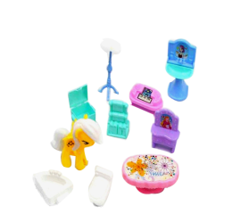 KIT MOVEIS C/UNICORNIO C/ACESSORIOS WB12295